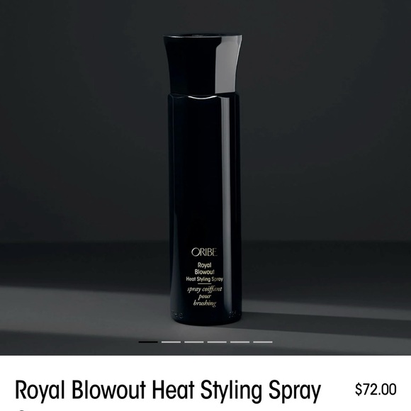 Oribe Black Royal Blowout Styling Spray